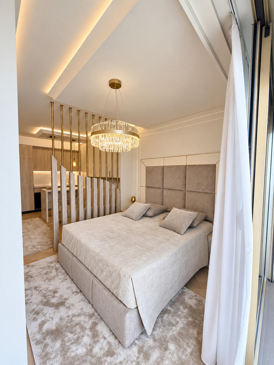 TRÈS BEAU STUDIO RÉNOVÉ MEUBLÉ AVEC APERÇU MER - Photo 7