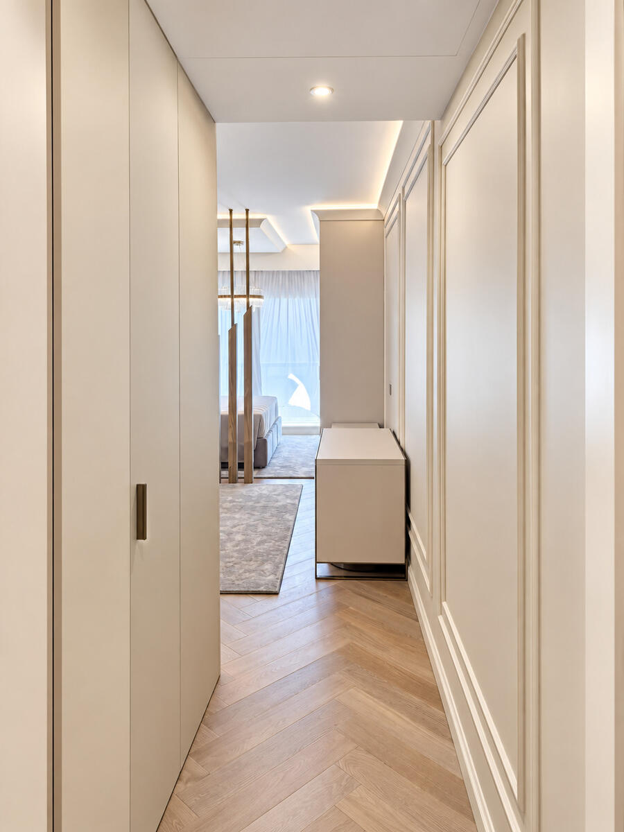 TRÈS BEAU STUDIO RÉNOVÉ MEUBLÉ AVEC APERÇU MER - Photo 15