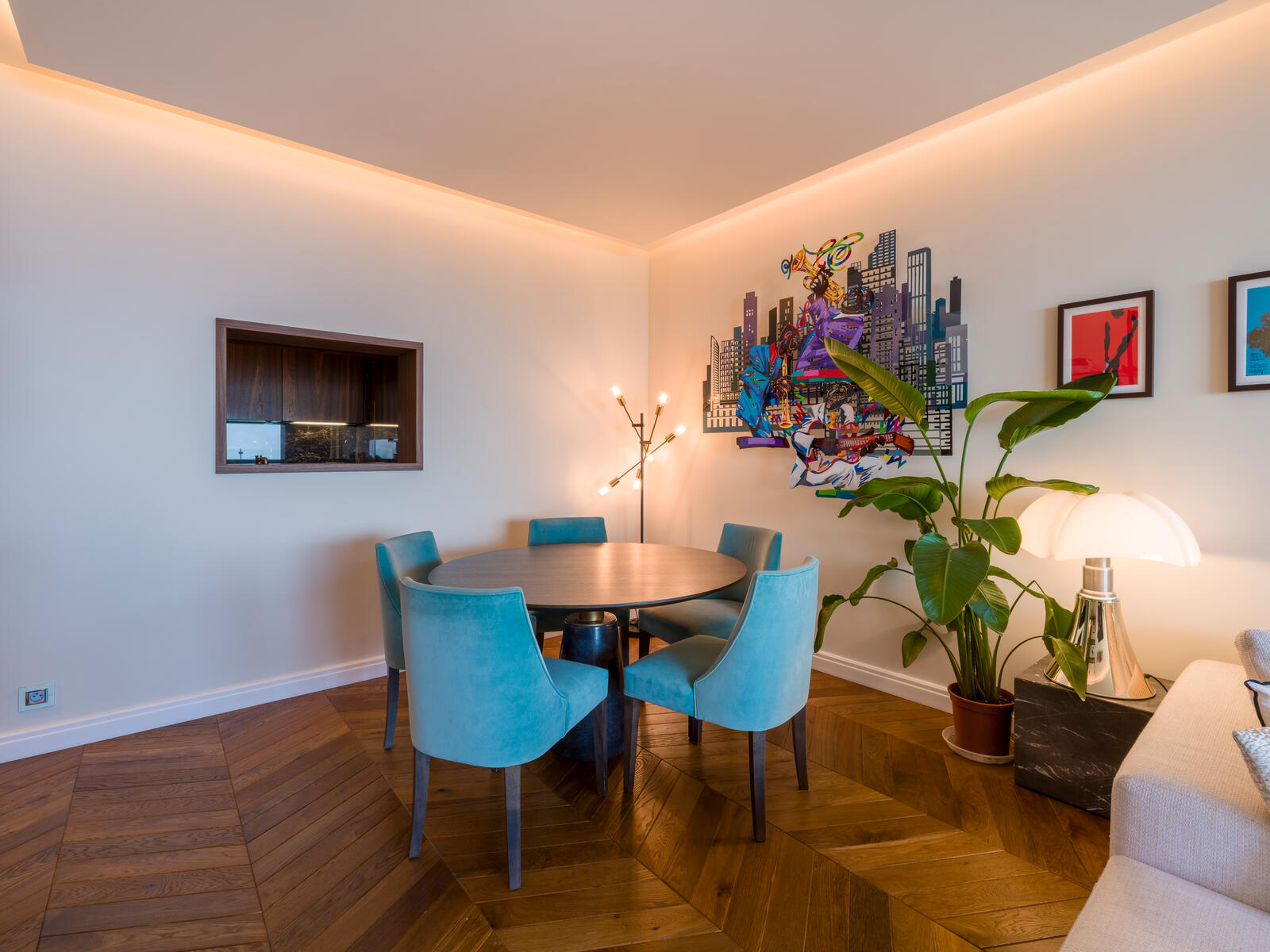 Château Périgord – Elegant furnished three-room apartment with panoramic view - Photo 15