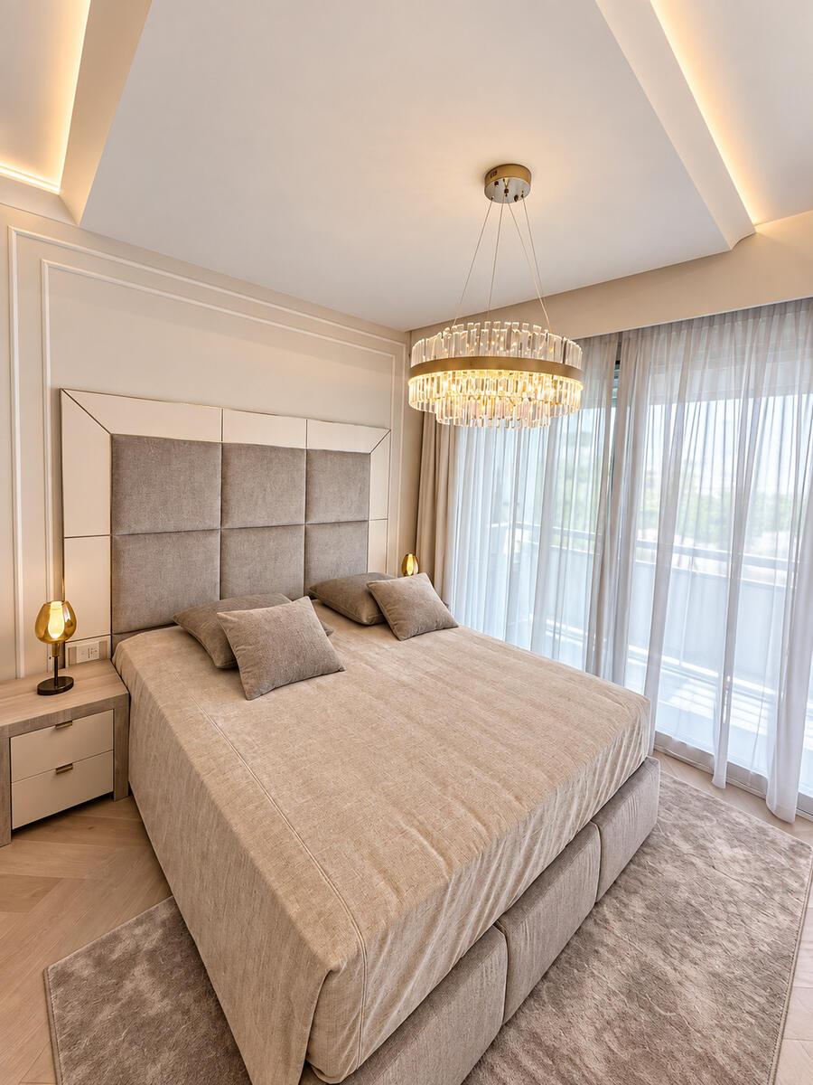 TRÈS BEAU STUDIO RÉNOVÉ MEUBLÉ AVEC APERÇU MER - Photo 3