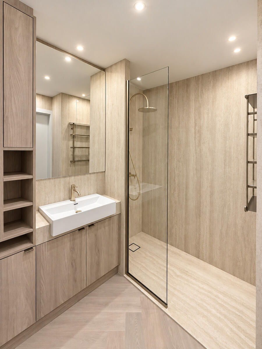 TRÈS BEAU STUDIO RÉNOVÉ MEUBLÉ AVEC APERÇU MER - Photo 11