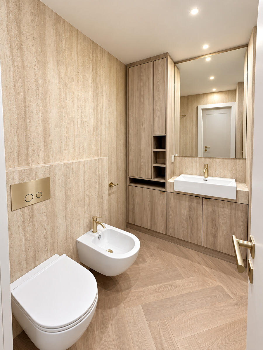 TRÈS BEAU STUDIO RÉNOVÉ MEUBLÉ AVEC APERÇU MER - Photo 12