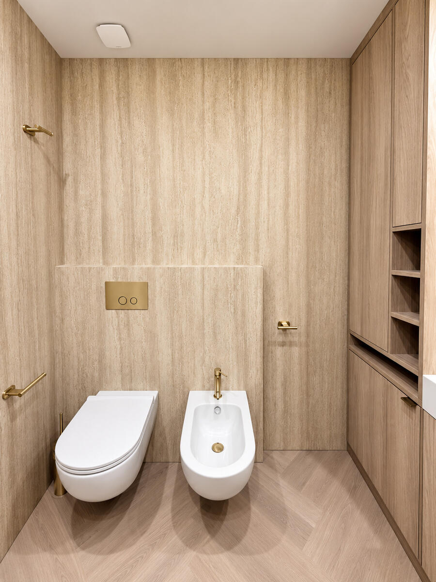 TRÈS BEAU STUDIO RÉNOVÉ MEUBLÉ AVEC APERÇU MER - Photo 14