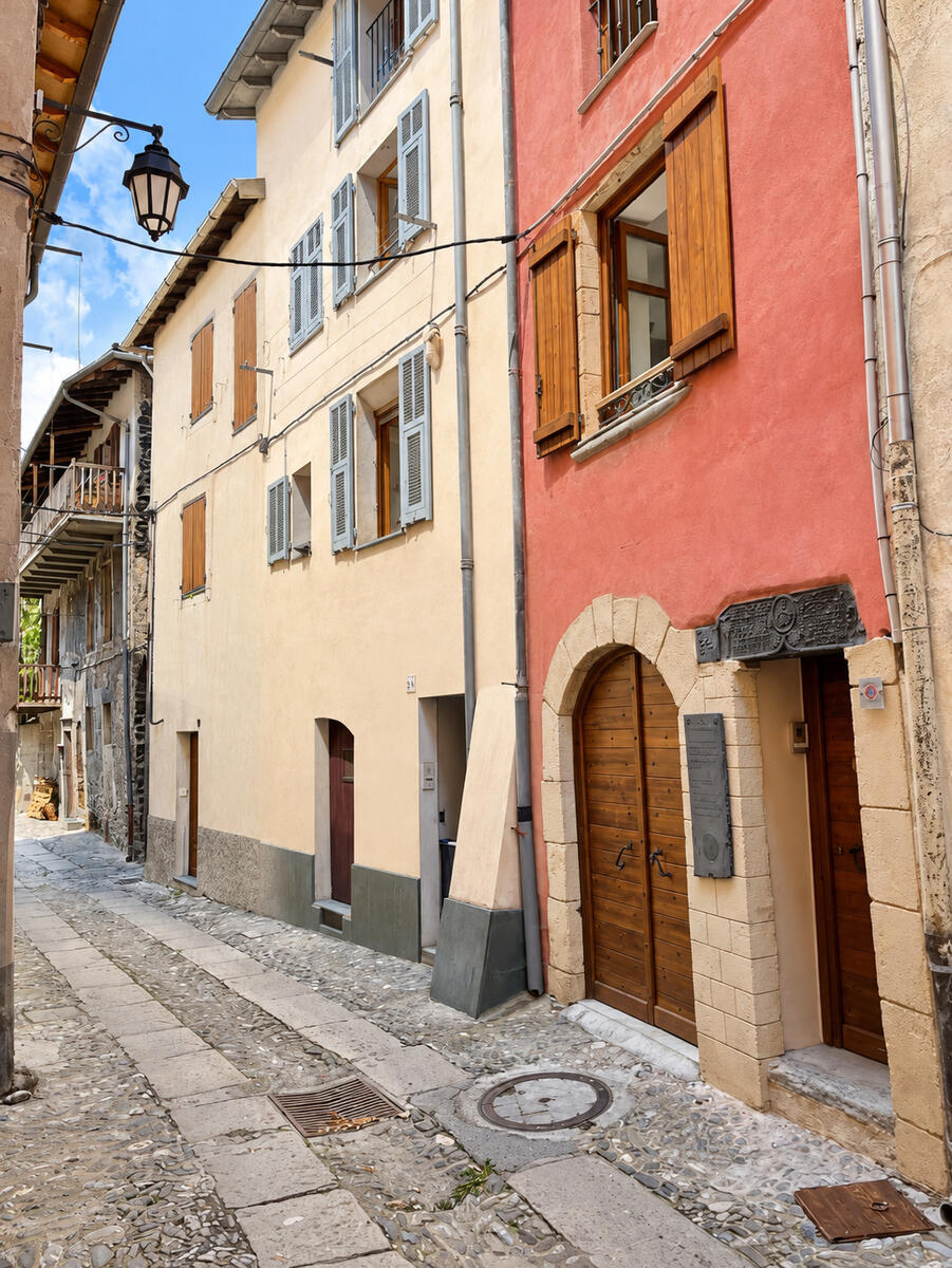 LA BRIGUE - Maison de village