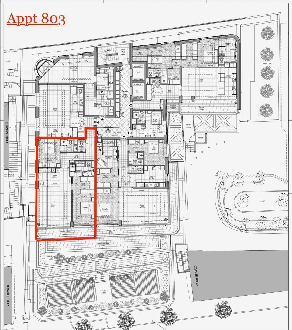 LE 45G - 3 Pièces de Standing avec Terrasse, Cave et Parking — 12 / 12