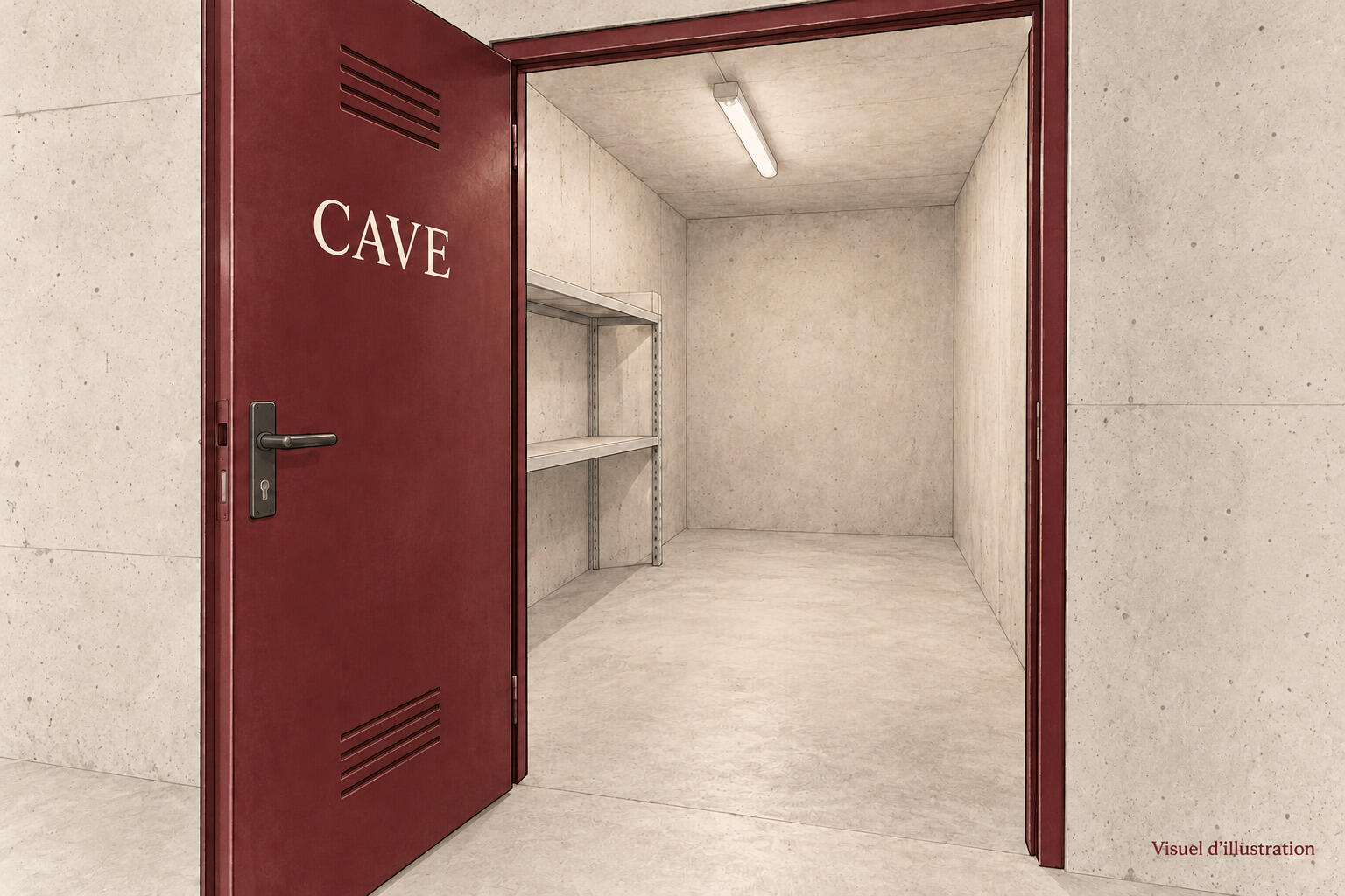 45G - Grande cave saine