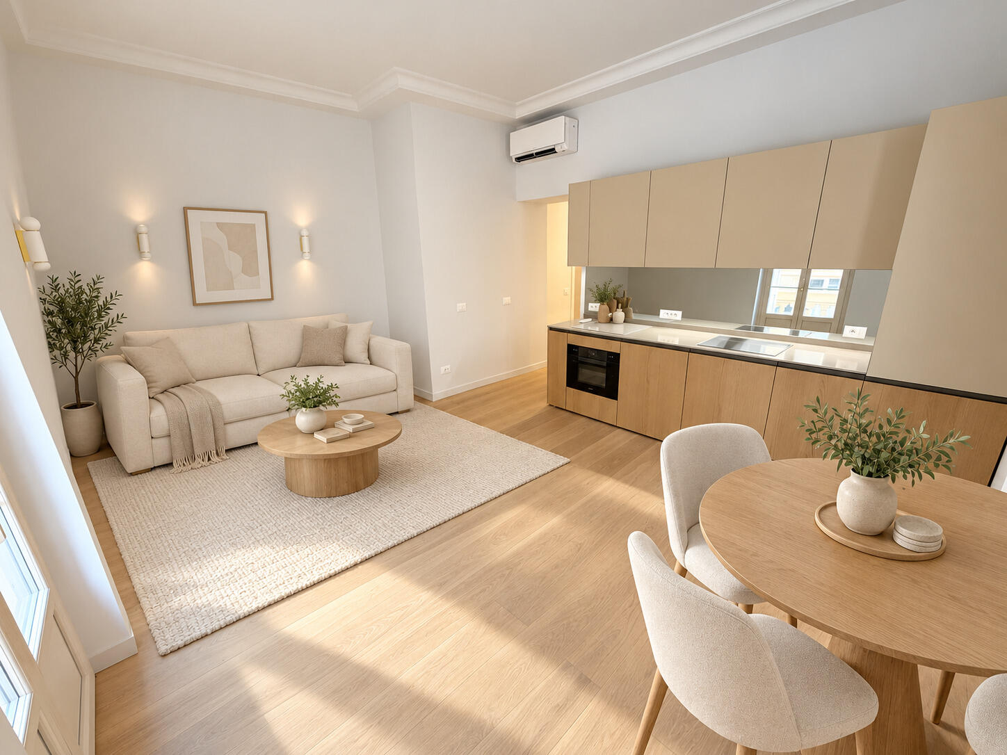 3 ROOM APARTMENT COMPLETELY RENOVATED – MONTE-CARLO