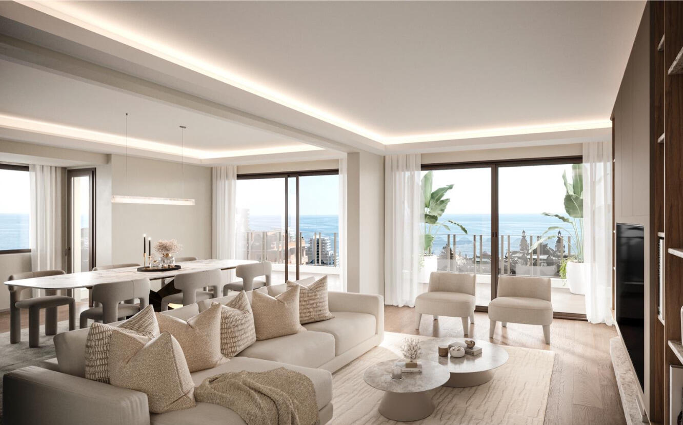 2-BEDROOM APARTMENT – RIVIERA PALACE, MONTE-CARLO