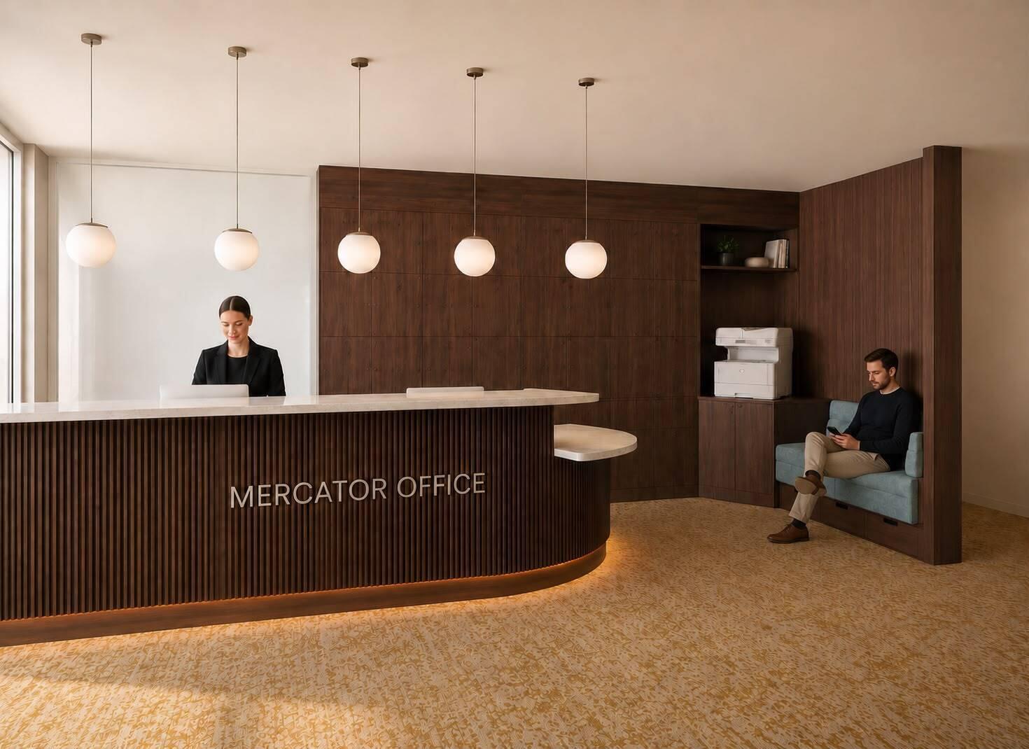 PRIVATE OFFICES – MERCATOR OFFICE, FONTVIEILLE
