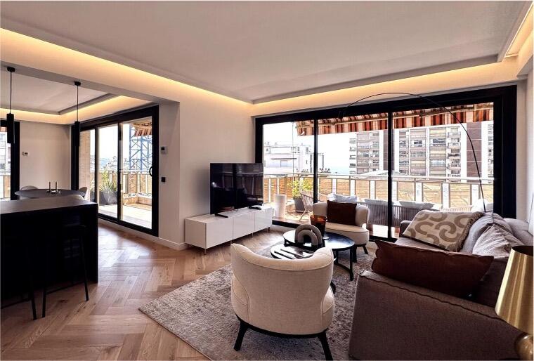 2 BEDROOM FLAT - BUCKINGHAM PALACE, MONTE CARLO