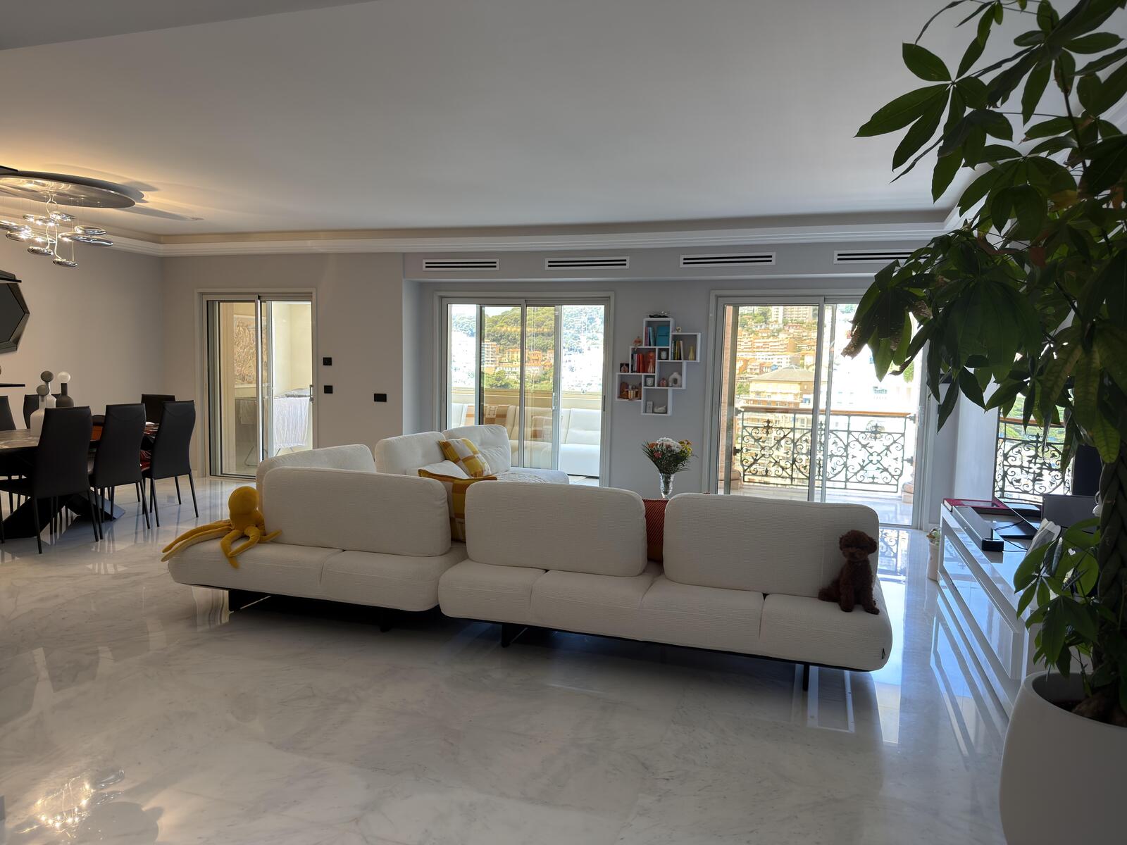 3 Rooms Seaside Plaza - Fontvieille - Vacation rental