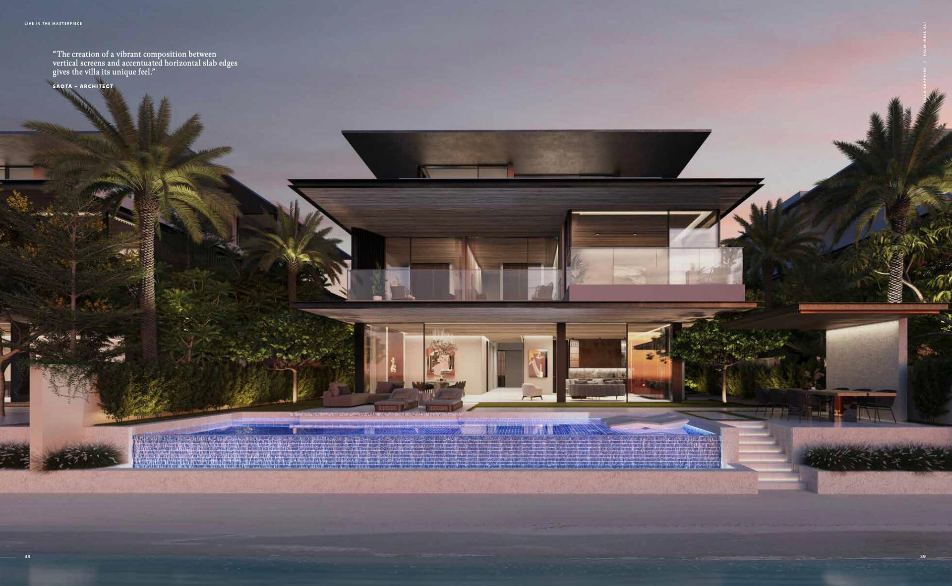 Sapphire Villa - Palm Jebel Ali