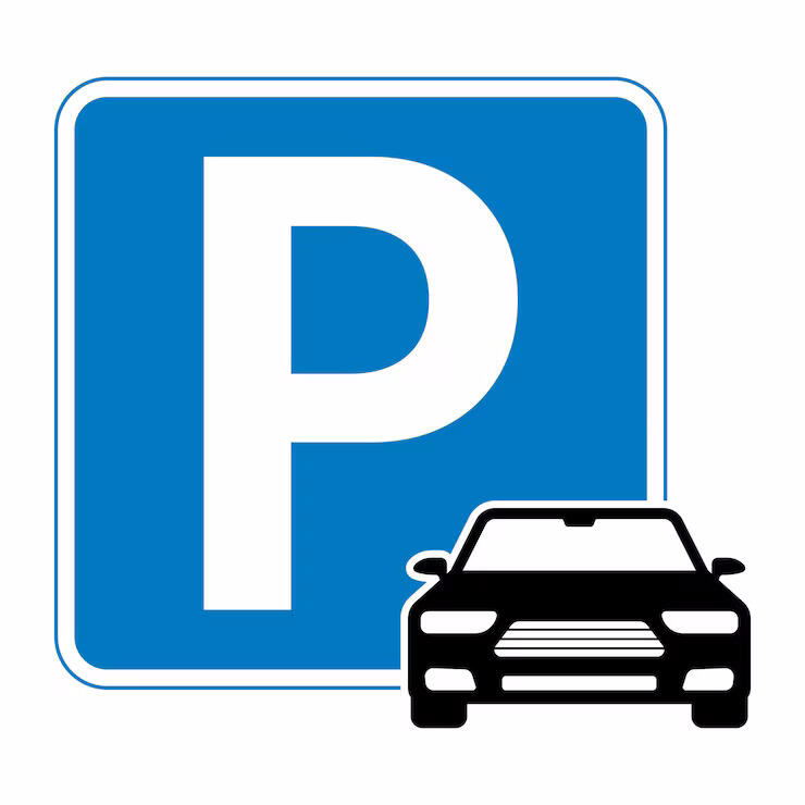 Parking Parc Saint Roman - La Rousse, Saint Roman