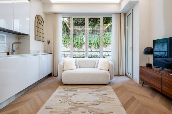 Appartamento ristrutturato con due stanze vicino al centro