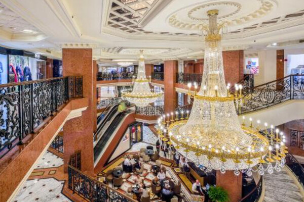 Bar-restaurant at Metropole