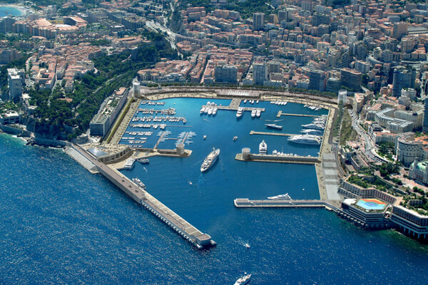 Fonds de commerce with shop window Port Hercule - All activity lease