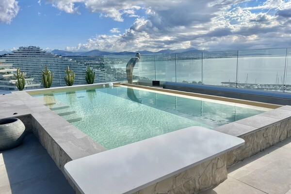 Marina Baie des Anges - Penthouse d'exception