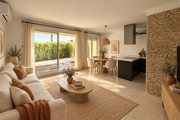 Bilocale con giardino – Residence Eden Cap