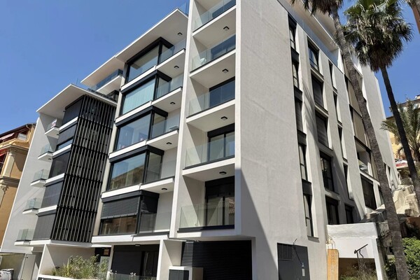 Immediate Monaco border – 'Olympe' Residence – New 1-bedroom apa