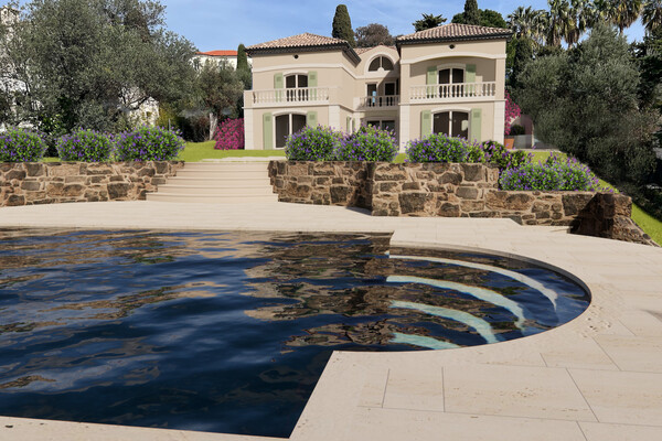 Villa Lagon - Hamlet of Roquebrune