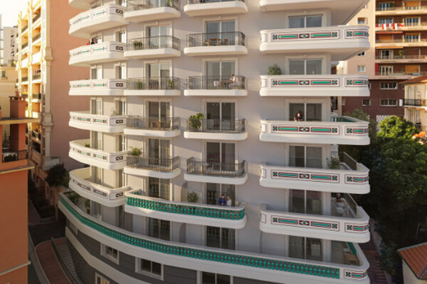 À vendre – Appartement neuf de luxe 2 pièces – Résidence Villa Ninetta