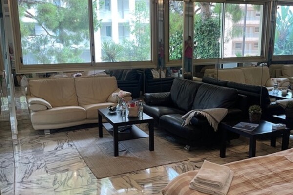 Large bright studio in Larvotto – Vallespir Residence