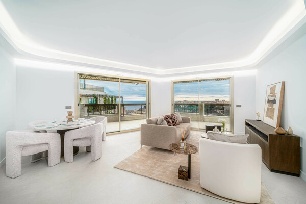 Appartamento di 3 locali ristrutturato con vista su Beverly Palace