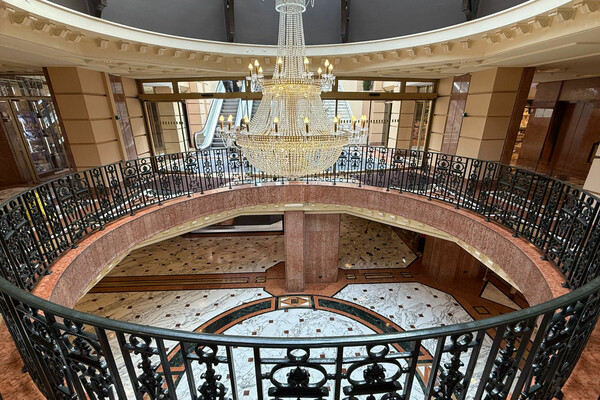 Ristorante nella Galleria Metropole