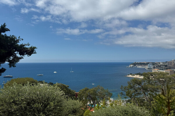 Roquebrune-Cap-Martin - Villa d''Exception aux Portes de Monaco Domaine Privé - Vue Mer Panoramique