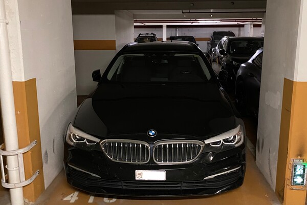 EMPLACEMENT DE PARKING / PATIO PALACE