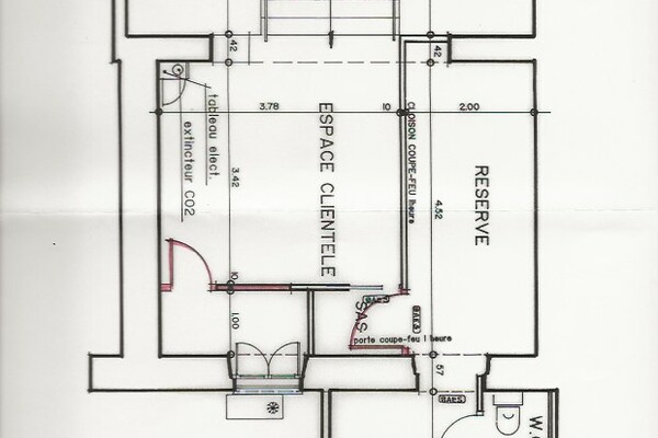 VENTE FONDS DE COMMERCE | QUARTIER CONDAMINE / RUE GRIMALDI