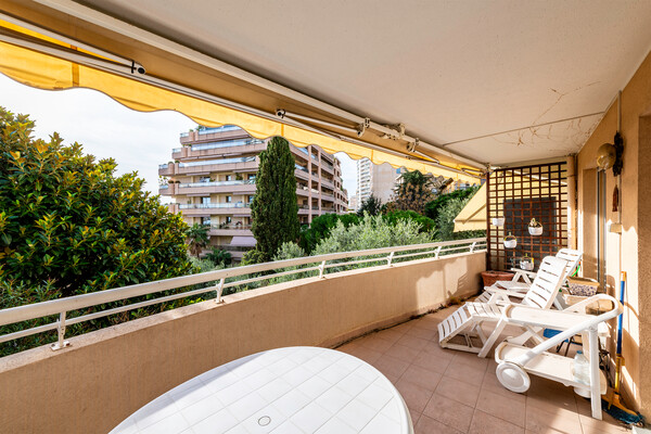 Beausoleil - Quadrilocale con terrazzo a pochi passi da Monaco