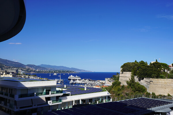 ÉLÉGANT 3 PIÈCES EN RÉSIDENCE NEUVE BÉNÉFICIANT D’UNE MAGNIFIQUE VUE MER
