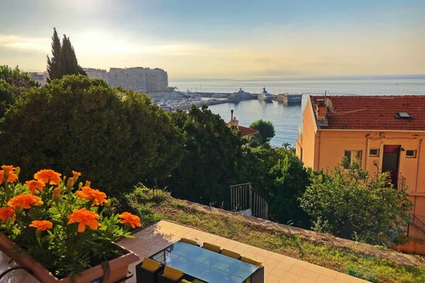 Beautiful apartment in Cap d'Ail—an excellent rental investment