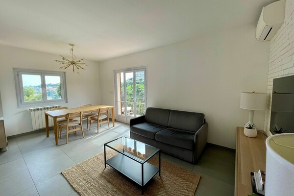 ROQUEBRUNE CAP MARTIN / AV. DE VERDUN / 3 STANZE