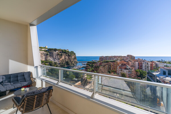 Fontveille - Le Méridien - 2 stanze - Edificio recente