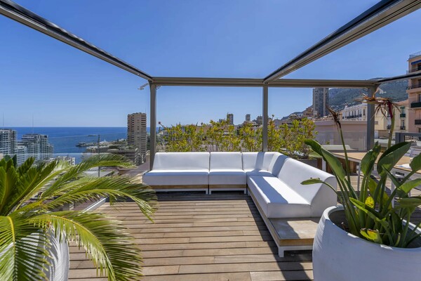 Penthouse-Palais des Terrasses- Monte Carlo