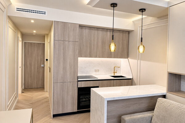 TRÈS BEAU STUDIO RÉNOVÉ MEUBLÉ AVEC APERÇU MER
