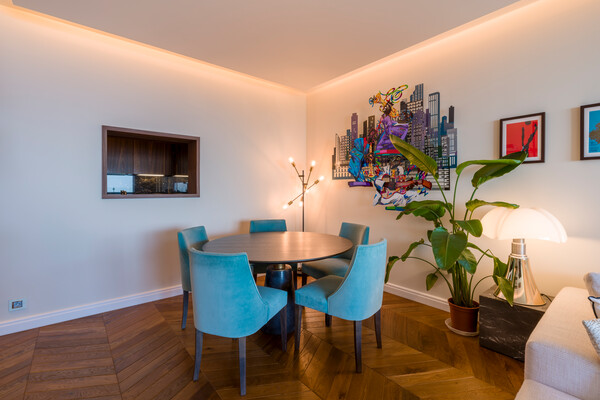 Château Périgord – Elegant three-room apartment with panoramic views
