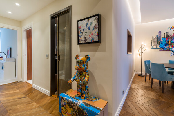 Château Périgord – Elegant three-room apartment with panoramic views