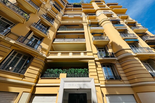 Appartement 4 pièces Monaco - Vue mer