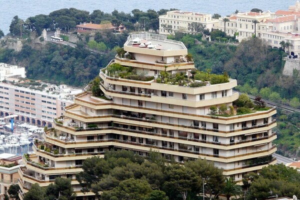 Sea view Studio for Sale - Jardin Exotique - in Monaco