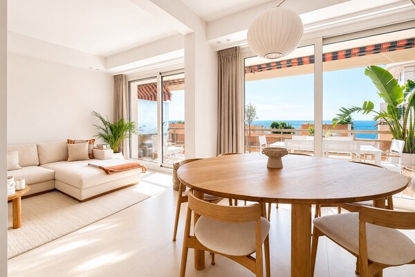 2 Bedroom apartment for sale - Quartier La Rousse