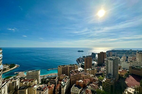Magnifique appartement vue mer étage très élevé