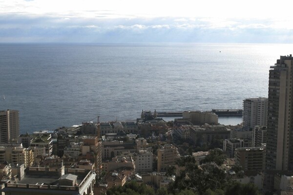 Beausoleil, 4 rooms, sea view