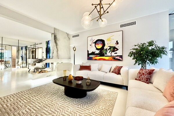 Un appartement rénové dans le quartier Saint Roman