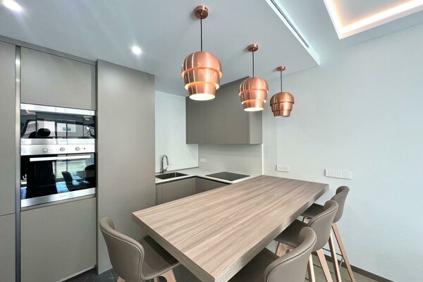 Fully Renovated 1-Bedroom Apartment with Terrace and Parking – Château Amiral