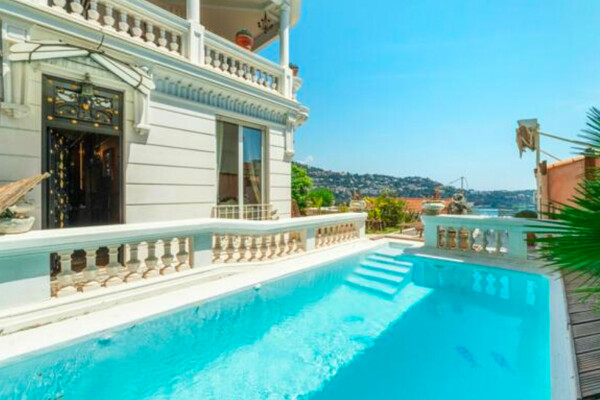 VENTE - MAISON BELLE EPOQUE ROQUEBRUNE CAP MARTIN