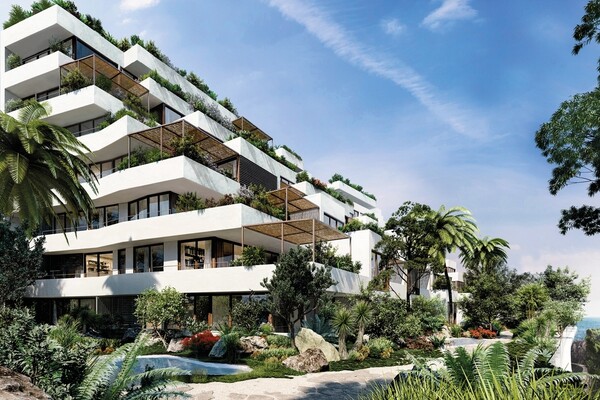 L'Exotique - Nouvelle résidence - Jardin Exotique