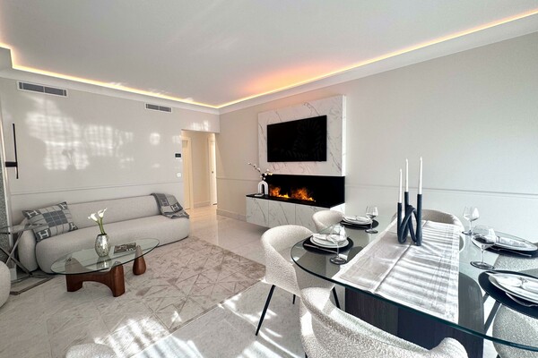 Le Riviera Palace - Magnifique 4 pièces luxueusement rénové - Monte-Carlo